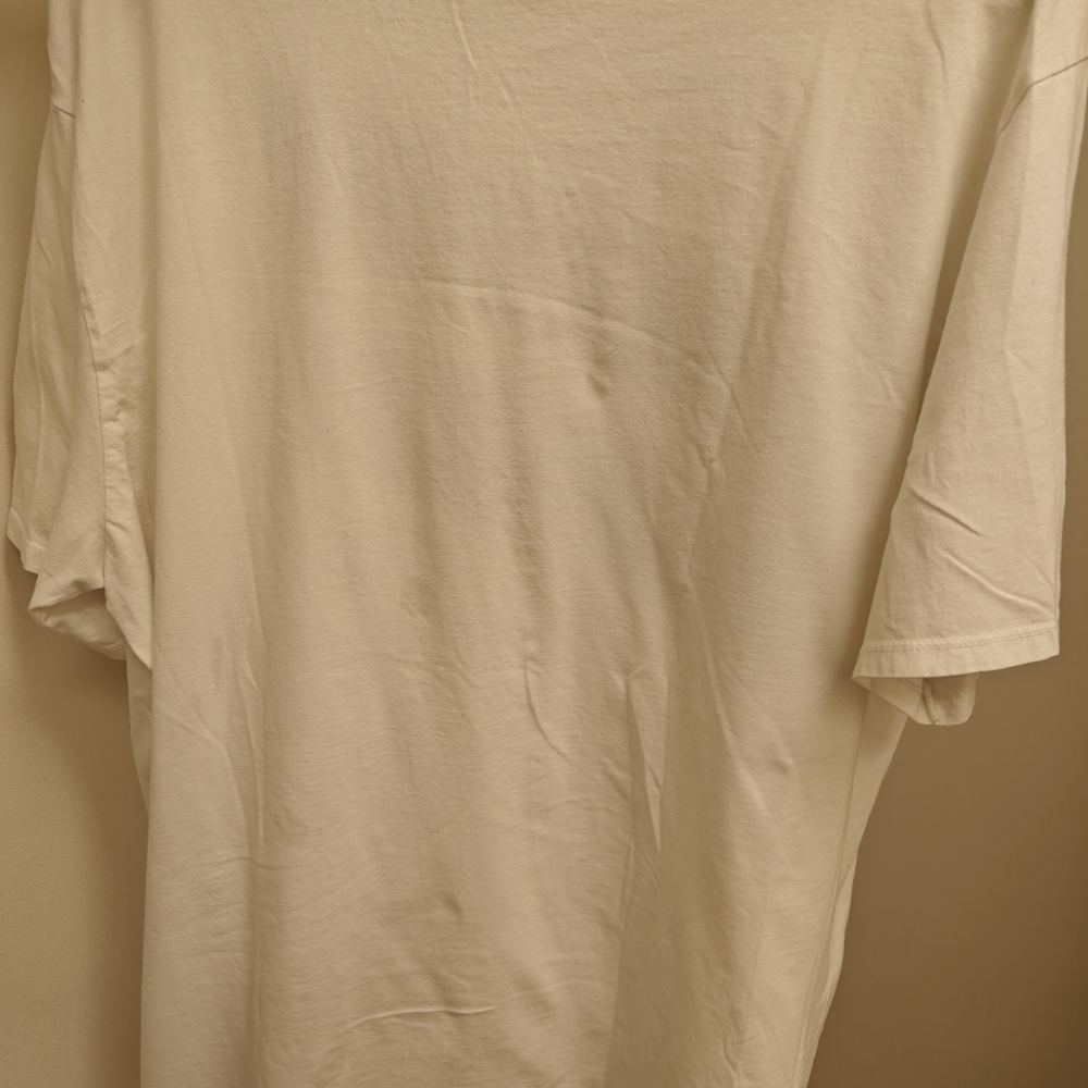 Hurley White and Blue Graphic T-Shirt for Men - Picture 6 of 6